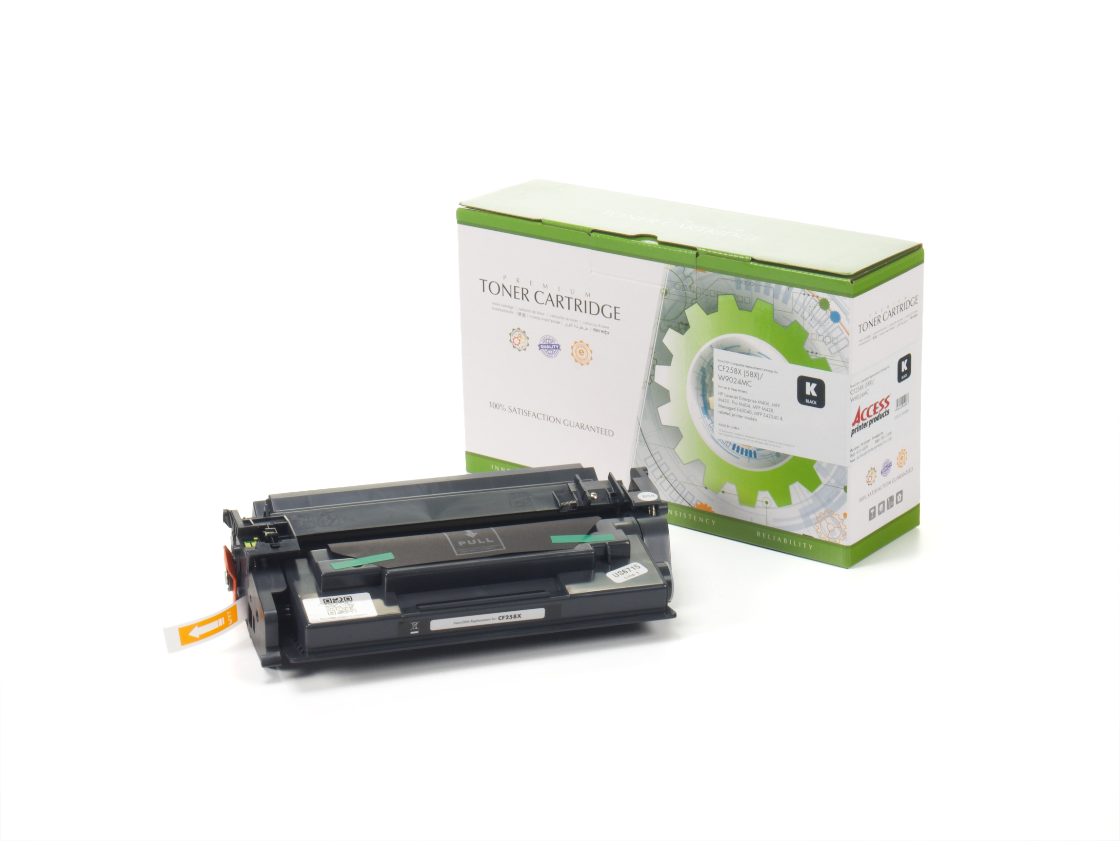 CF258X Compatible Toner Cartridge